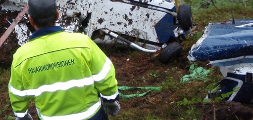 "NB: Programendring 3. sep" Når ulykken er ute....