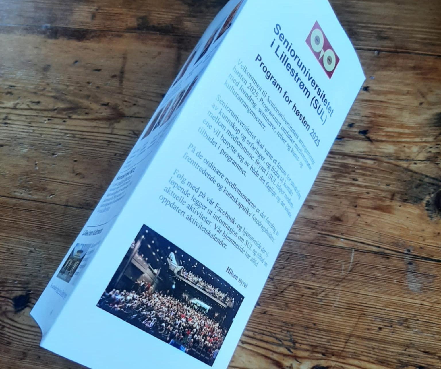Høstprogram 2026