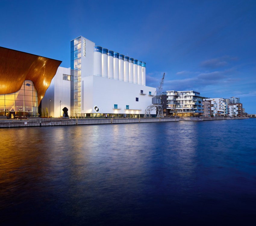 Sommertur med SUL til Kunstsilo og palmer