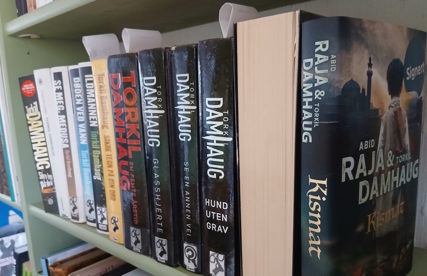 Damhaug på medlemsmøte 14. april