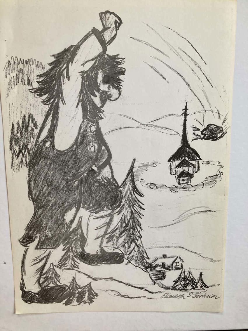 Vandring i histoire